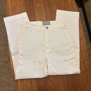 Everlane straight leg crop